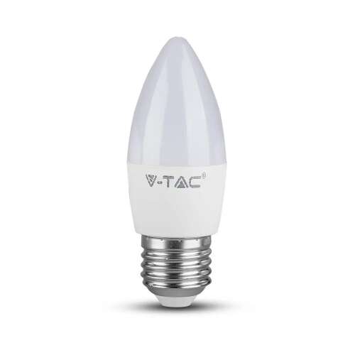 V-TAC LED Gyertyaégő - E27 - 4.5W