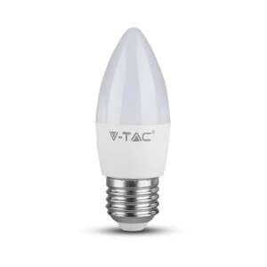 V-TAC 4,5W E27 ciepłe białe C37 LED żarówka typu świeca - V-TAC
