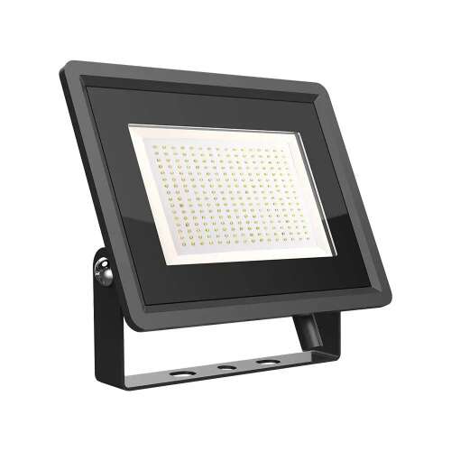 Proiector LED V-tac, 200W, 17600lm, lumina neutra, 4000K, IP65, negru