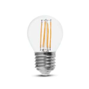 V-TAC 6W E27 Warm White Filament G45 LED Bulb, 100 Lm/W - SKU 2842 79048342 - Lamp & Lighting