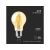 V-TAC Filament LED Égő - Borostyán - A60 - E27 133794040