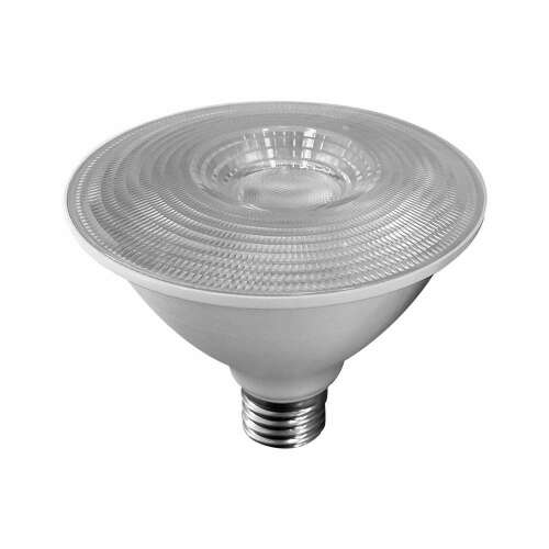 V-TAC 11W E27 hideg fehér PAR30 LED égő fehér háttérrel - Izzó