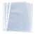 DONAU Genotherm A4 clear document pockets, 50 micron, 11 holes, for binders