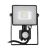 V-TAC Flutlicht LED-Flutlicht VT-10-S 10 W SMD PIR Sensor SAMSUNG CHIP-SKU436 133932406