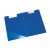 DONAU Podkładka do pisania z pokrywką, A4, kieszeń, DONAU, niebieska 31560321