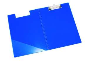 DONAU A4 Clipboard with Pocket, Blue - Office accessory