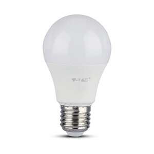 V-TAC 8.5W E27 hideg fehér LED égő - SKU 254 79079457 