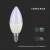 V-TAC 7W E14 hideg fehér LED gyertya égő, energiatakarékos, nem villog, higanymentes, UV sugárzás mentes