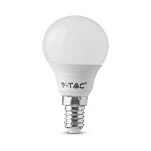 V-TAC 5.5W E14 meleg fehér LED izzó - V-TAC
