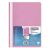 DONAU Gyorsfűző, PP, A4, DONAU, rózsaszín 100916439
