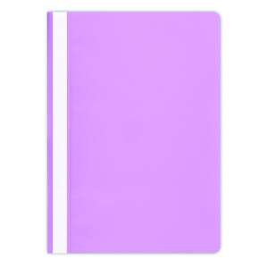 DONAU A4 rosa Schnellhefter Mappe - Schnellhefter