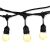 V-TAC 15m E27 LED bulb string lights