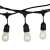 V-TAC 15 meter waterproof string lights with E27 sockets for LED bulbs