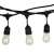V-TAC 15 meter waterproof string lights with E27 sockets for LED bulbs