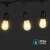 V-TAC 15 meter waterproof string lights with IP54 rating