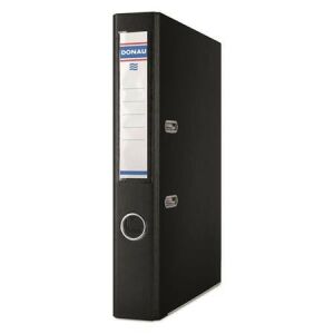 DONAU Master Black A4 Lever Arch File, 50mm spine - Ring binder