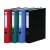 DONAU ring binder, 4 colors, A4 size, 2 rings, D-shaped, PP/cardboard cover