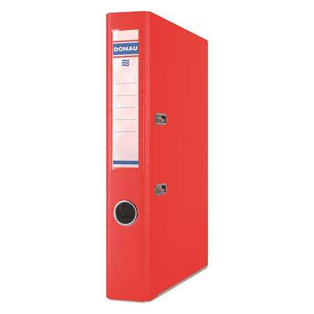 DONAU Master 50mm A4 Ring Binder, Red