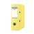 DONAU Master A5 ring binder, 75mm, yellow