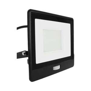V-TAC Reflector LED de 50W cu senzor de mișcare încorporat, alb natural, carcasă neagră - V-TAC Reflectoare și lămpi de lucru