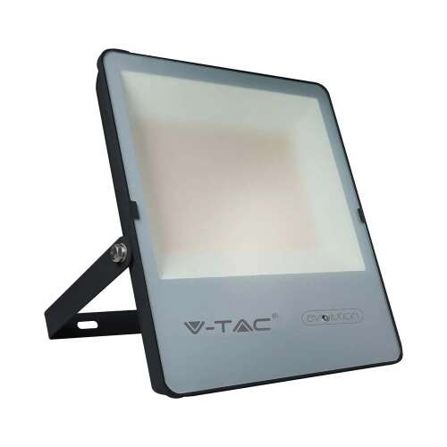 V-TAC LED reflektor 200W természetes fehér, fekete házzal, 157 Lm/W - SKU 20457 79069293