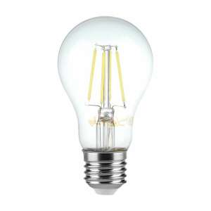V-TAC 6W E27 meleg fehér filament A60 LED égő - SKU 214272 79057300 