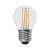 V-TAC G45 Filament LED Égő - 4W E27 - Hideg Fehér 148472681