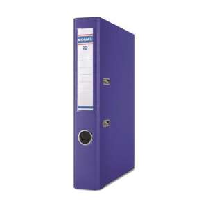 DONAU Master A4 ring binder, 50mm spine, purple - File folder