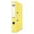 DONAU Master 50mm A4 Ring Binder, Lemon Yellow