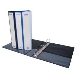 DONAU A4 Fehér Gyűrűs Könyv 4 D-Gyűrűvel, 63mm Gerinc - Gyűrűs mappa