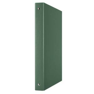 DONAU A4 Ring Binder, 4 Rings, Green - File folder