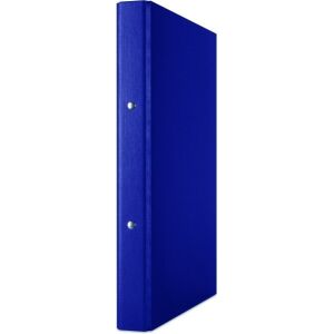 DONAU A4 Ring Binder, 2 Rings, 35mm, PP/Cardboard, Dark Blue - File folder