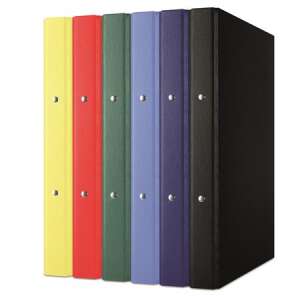 Assortment of DONAU ring binders in various colors, A4 size, 35mm spine - Ring binder