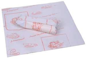 Hârtie de împachetat carne, curbată, 30x30 cm, 5 kg 31560571 Hobby-uri și arte creative