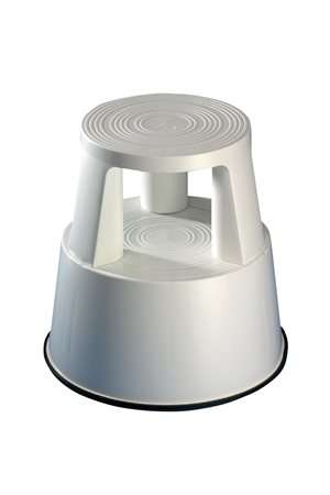 WEDO Roll-up polypropylene stool, WEDO, light grey