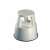 WEDO light gray rolling step stool, 150 kg capacity, for home and industrial use