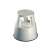 WEDO light gray rolling step stool, 150 kg capacity, for home and industrial use