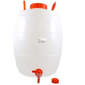 CSAPOS HORDÓ 25L - DIMARTINO élelmiszeripari műanyag hordó menetes tetővel - MD25 - - Dimartino