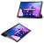 Lenovo Tab M10 Plus 3rd Gen Smart Case, black, tablet in stand mode
