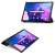 Lenovo Tab M10 Plus 3rd Gen Smart Case, black, tablet in stand mode