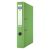Donau A4 light green lever arch file