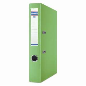 Donau A4 50mm light green ring binder - File organization