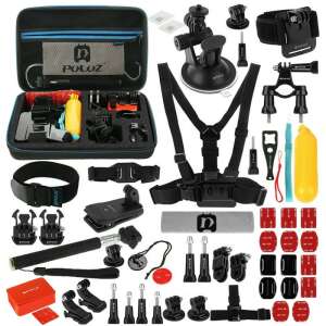 Puluz 53-in-1 Action Camera Accessory Kit for GoPro, DJI Osmo Action - Puluz