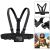 Puluz Chest Mount Harness for GoPro, Adjustable Body Strap for POV Videos