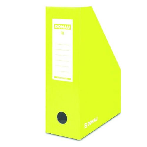 DONAU Lemon yellow cardboard slipper, 100 mm, DONAU 140600297