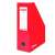 Red Donau magazine file, 100mm capacity, for A4 documents