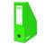 Green Donau magazine file, 100mm capacity, for A4 documents