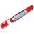 DONAU Correction Pen with Plastic Tip, 10 ml, red