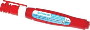 DONAU Correction Pen with Plastic Tip, 10 ml, red - Office Supply