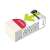 Maped Technic 300 eraser, white, paper wrapped, for pencil